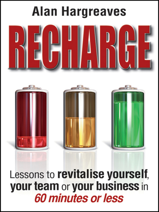 Title details for Recharge by Alan Hargreaves - Available